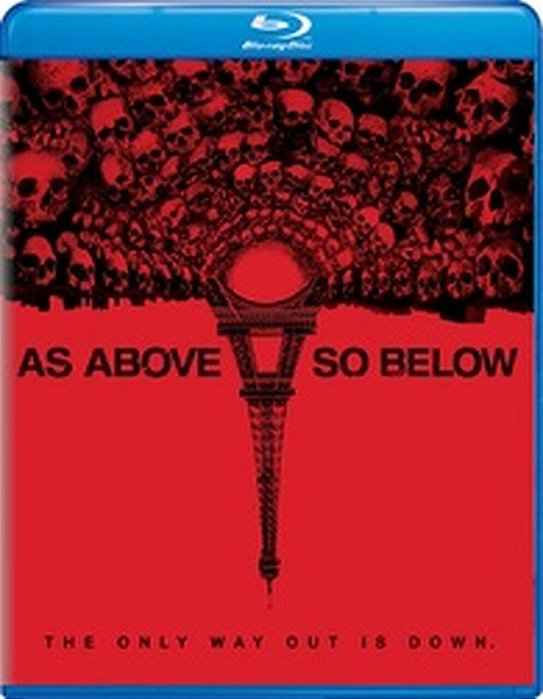 Blu Ray Assim na Terra Como no Inferno (As Above So Below)