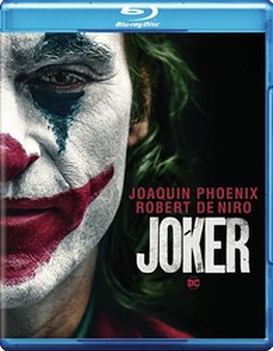 Blu Ray Coringa (Joker)