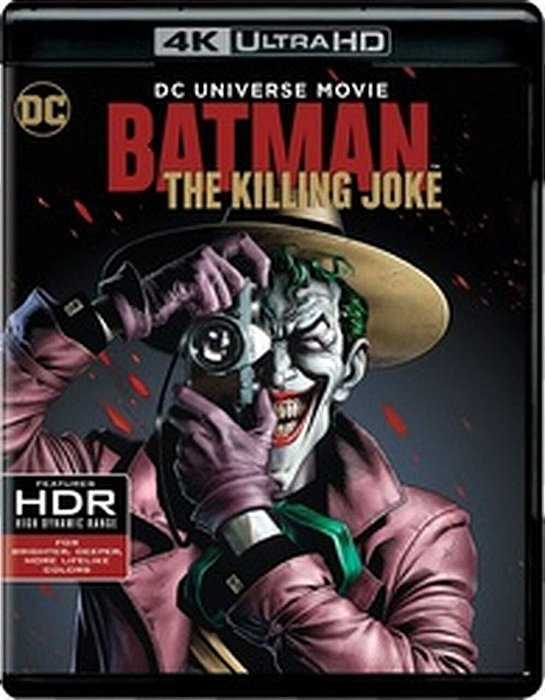 4K UHD Batman: A Piada Mortal (The Killing Joke) (Sem PT)