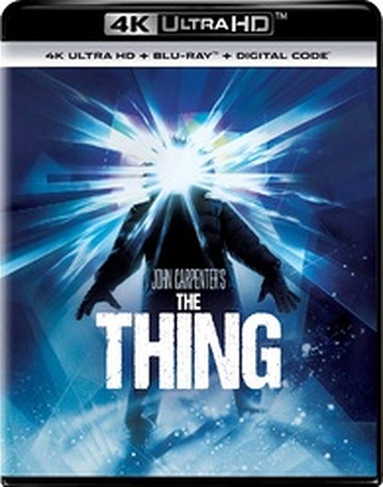 4K UHD Blu Ray O Enigma de Outro Mundo (The Thing) (Sem PT)