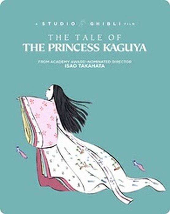 Steelbook Blu-ray O Conto da Princesa Kaguya (Sem PT)