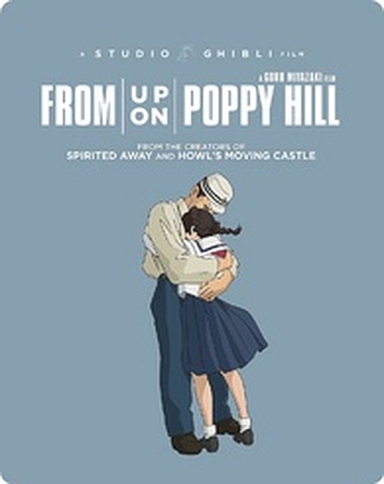 Steelbook Blu-ray Da Colina Kokuriko Studio Ghibli (Sem PT)