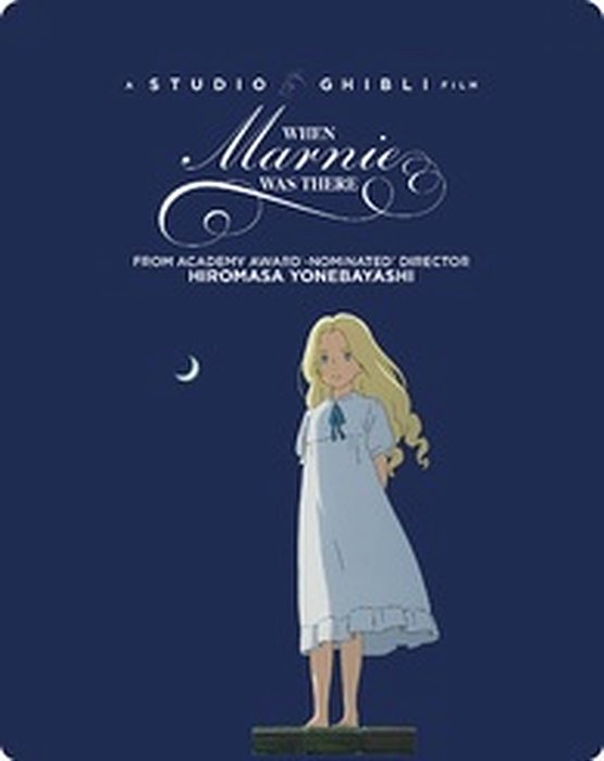 Steelbook Blu ray  As Memórias de Marnie (Sem PT)
