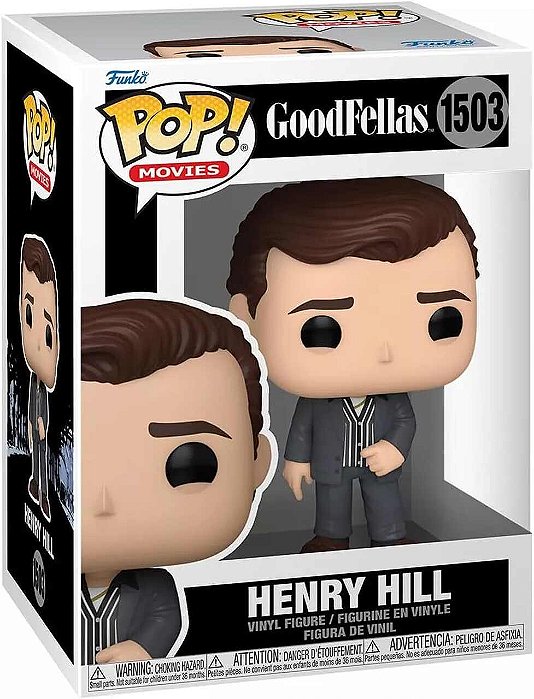 Funko Pop! Goodfellas (Os Bons Companheiros) Henry Hill 1503