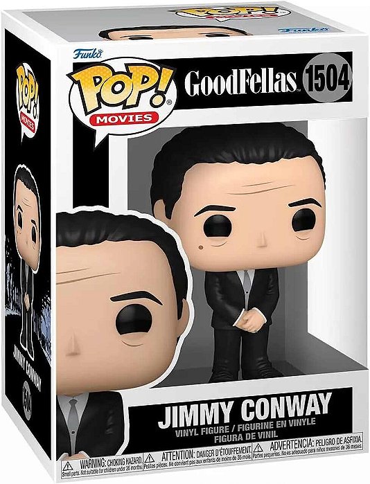 Funko Pop! Goodfellas Os Bons Companheiros Jimmy Conway 1504