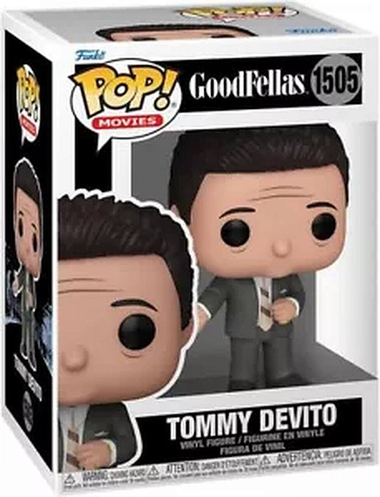 Funko Pop! Goodfellas Os Bons Companheiros Tommy Devito 1505