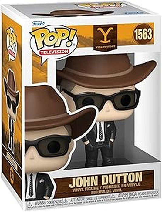 Funko POP! Television Yellowstone S2 John Dutton 1563
