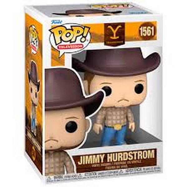 Funko POP! Television Yellowstone S2 Jimmy Hurdstrom 1561