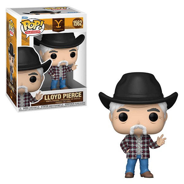 Funko POP! Television Yellowstone S2 Lloyd Pierce 1562