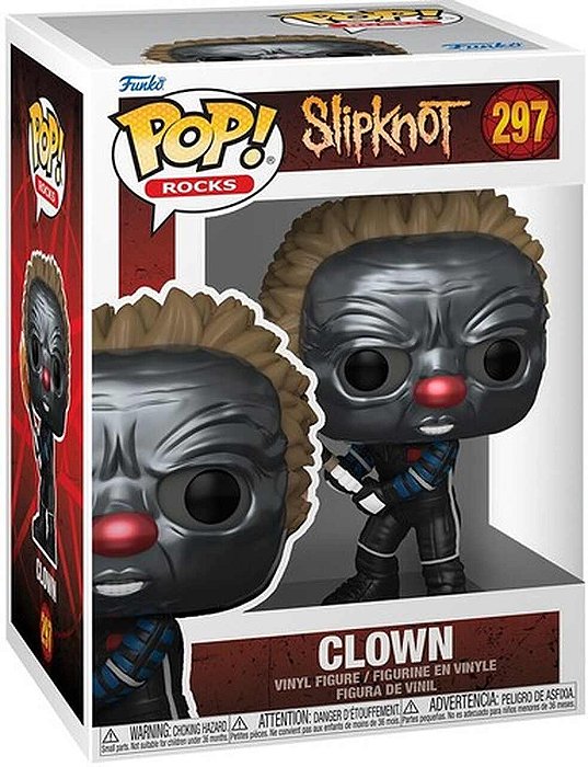 Funko Pop! Rocks Slipknot Clown 297