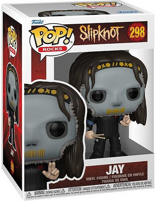 Funko Pop! Rocks Slipknot Jay 298