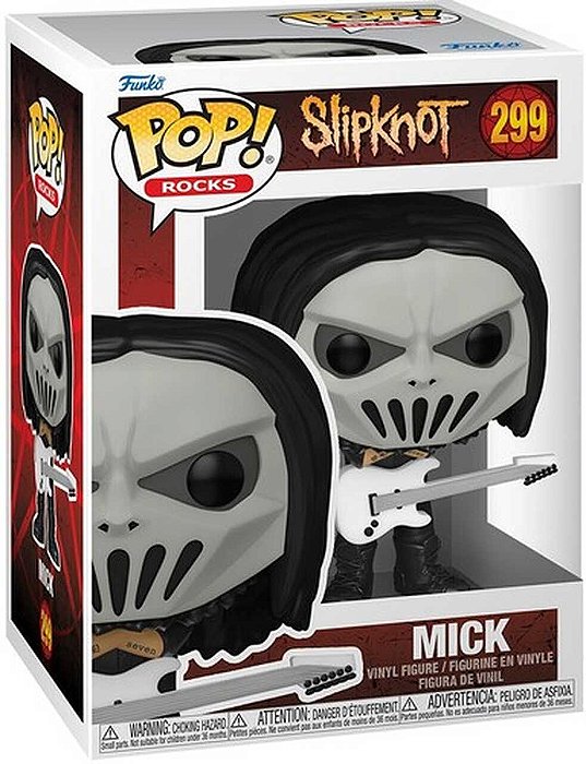 Funko Pop! Rocks Slipknot Mick 299