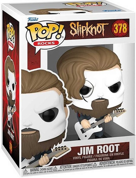 Funko Pop! Rocks Slipknot Jim Root 378