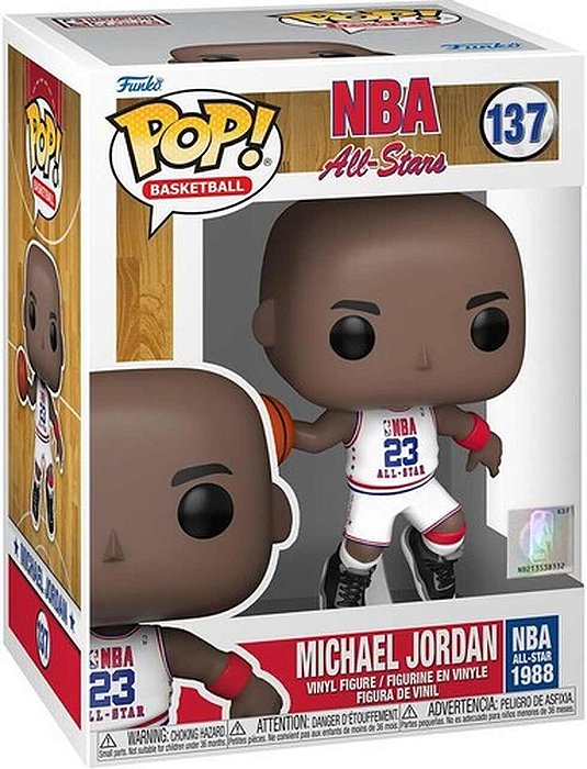 Funko Pop! Basketball Nba All Stars Michael Jordan 137