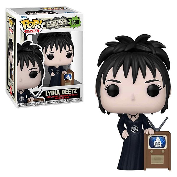 Funko Pop! Movies BeetleJuice Lydia Deetz 1690