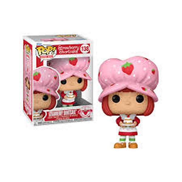 Funko Pop! Retro Toys Moranguinho Strawberry Shortcake 138