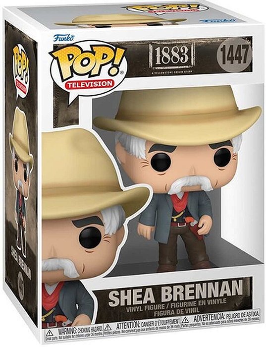 Funko POP! Television Yellowstone 1883 Shea Brennan 1447