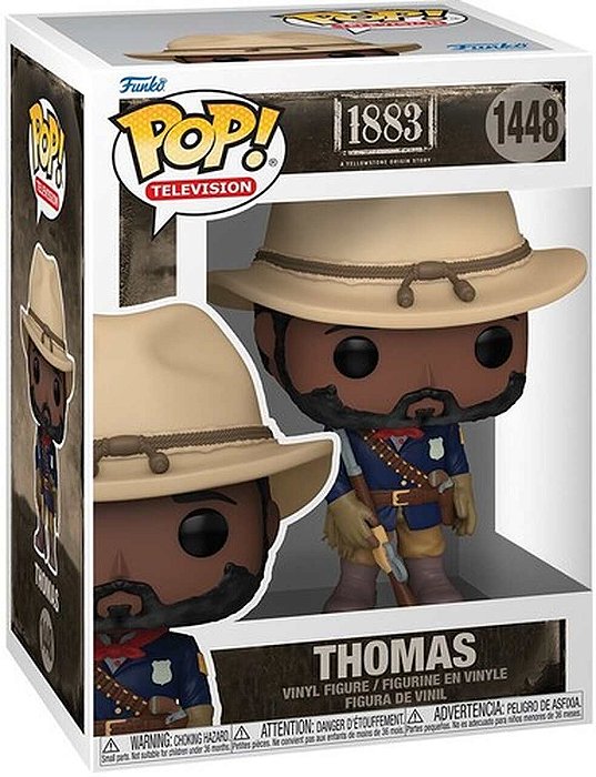 Funko POP! Television Yellowstone 1883 Thomas 1448