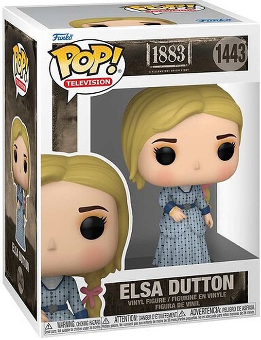 Funko POP! Television Yellowstone 1883 Elsa Dutton 1443