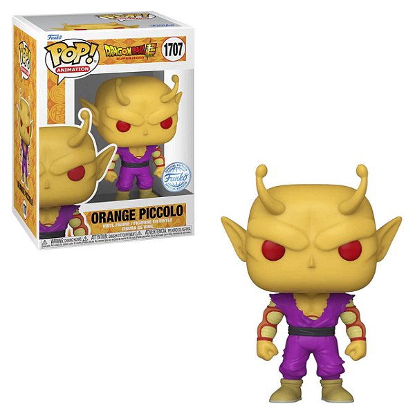 Funko Pop! Dragon Ball Super Orange Piccolo 1707