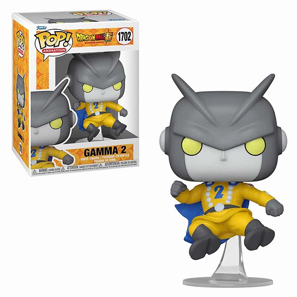 Funko Pop! Dragon Ball Super Gamma 2 - 1702