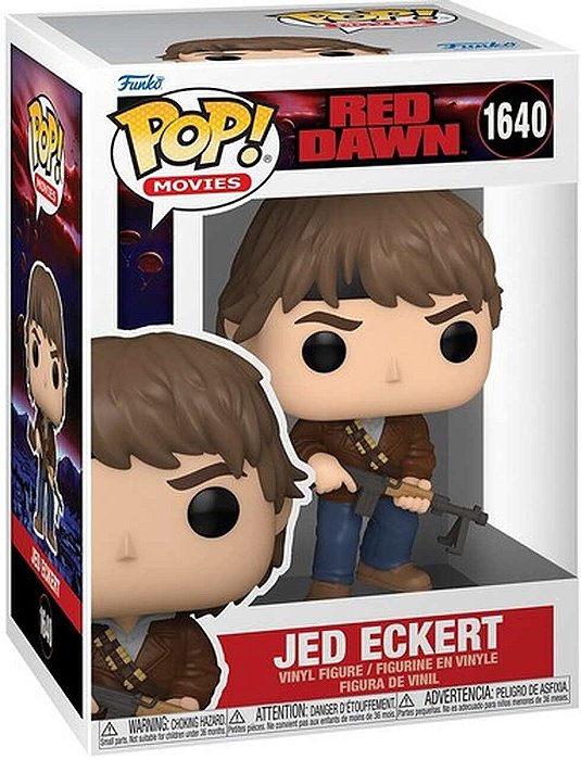 Funko Pop! Amanhecer Violento (Red Dawn) Jed Eckert 1640