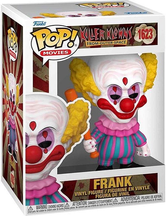 Funko Pop! Movies Killer Klowns From Outer Space Frank 1623