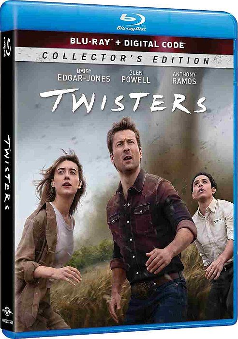 Blu-ray Twisters (Sem PT)