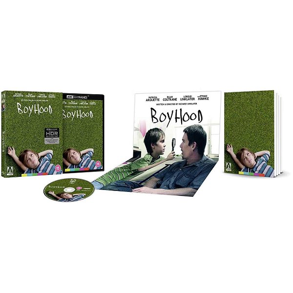 4K UHD Boyhood Da Infância À Juventude Edição Limitada (Sem PT)
