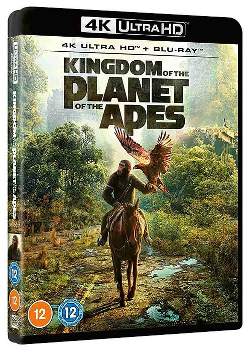 4K UHD + Blu-ray Planeta dos Macacos: O Reinado (Sem PT)