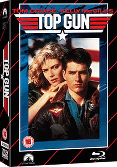 Blu-ray Top Gun VHS Edition (Sem PT)