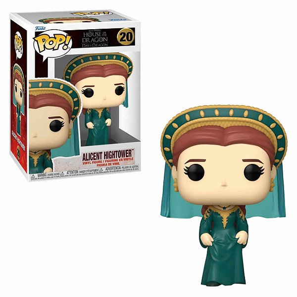 Funko Pop! House of the Dragon Alicent Hightower 20