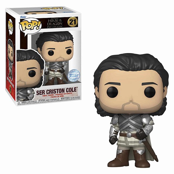 Funko Pop! House of the Dragon Ser Criston Cole 21