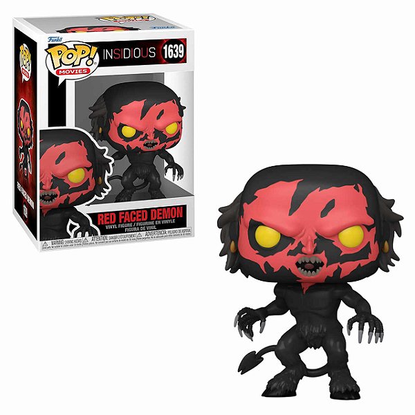 Funko Pop! Movies Insidious Red Faced Demon 1639