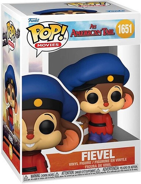 Funko Pop! Movies American Tail  Fievel 1651