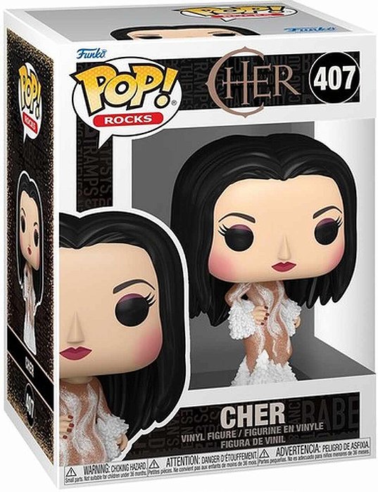 Funko Pop! Rocks Cher 407