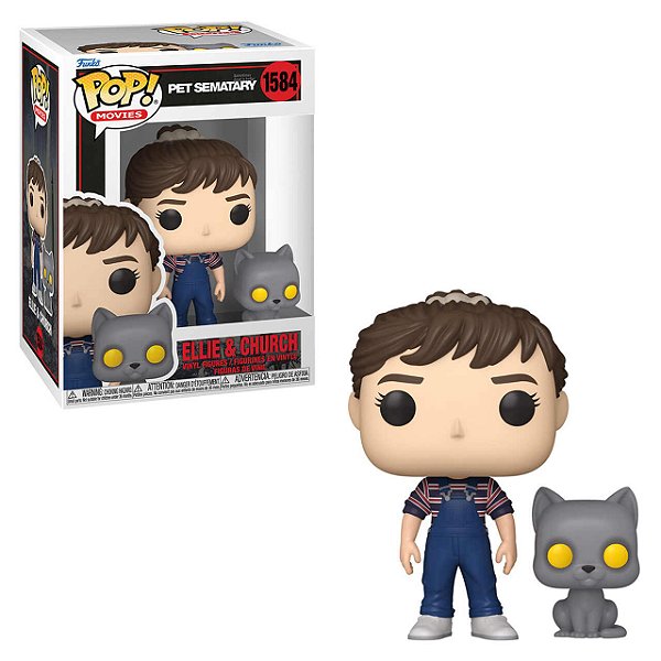 Funko Pop! Movies Pet Sematary Ellie e Chuech 1584
