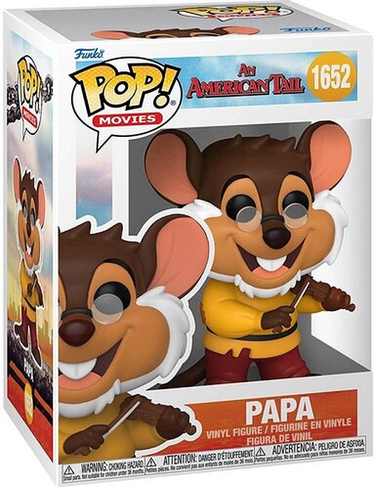 Funko Pop! Movies American Tail Papa 1652