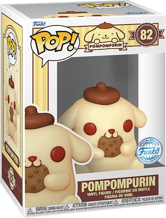 Funko Pop! Hello Kitty And Friends Pompompurin 82