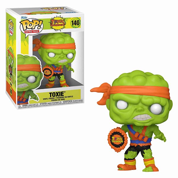 Funko Pop! Retro Toys Toxic Crusaders Toxie 140
