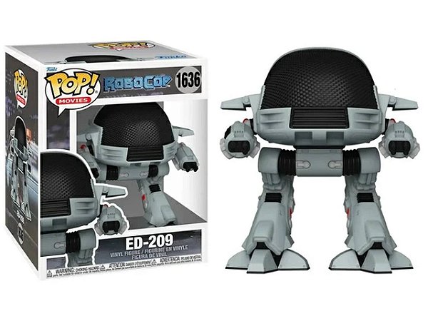 Funko POP! Deluxe Robocop ED-209 1636