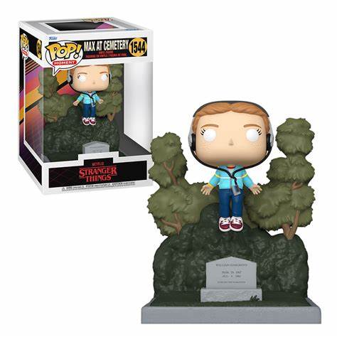 Funko Pop! Moment Stranger Things Max no Cemitério 1544