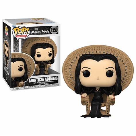 Funko Pop! Television A Família Addams Morticia Addams 1550