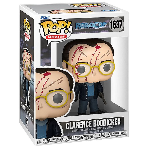 Funko Pop! Movies Robocop Clarence Boddicker 1637