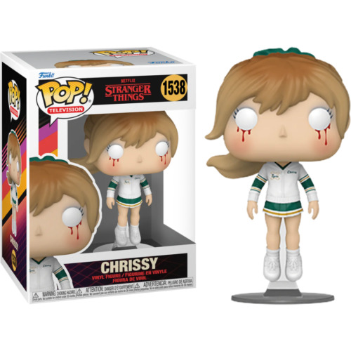 Funko Pop! Stranger Things Chrissy 1538