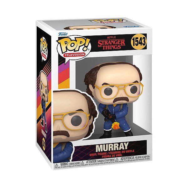 Funko Pop! Stranger Things Murray 1543