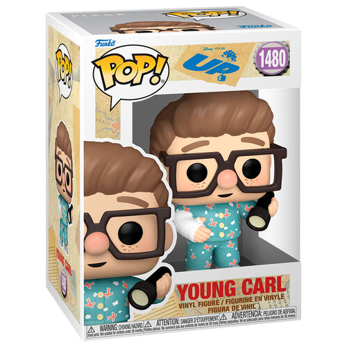 Funko Pop! Disney UP! Young Carl 1480