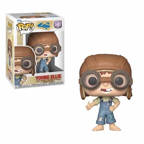 Funko Pop! Disney UP! Young Ellie 1481