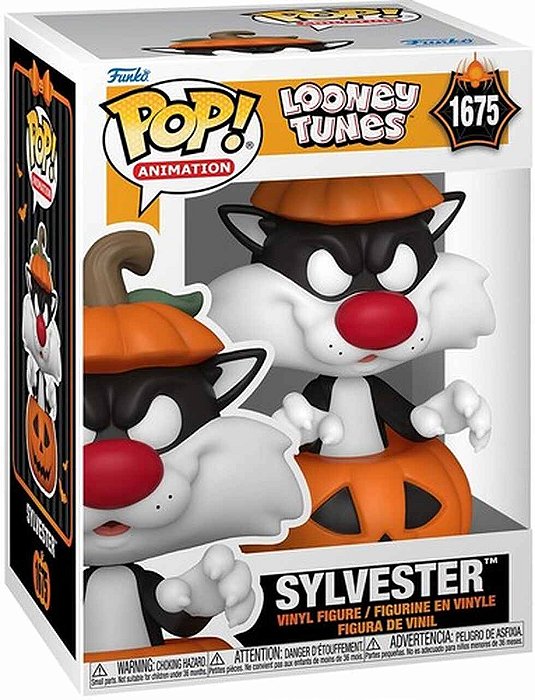Funko Pop! Animation Looney Tunes Halloween Sylvester 1675