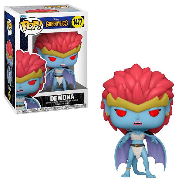 Funko Pop! Disney Gargoyles Demona (Angry) 1477